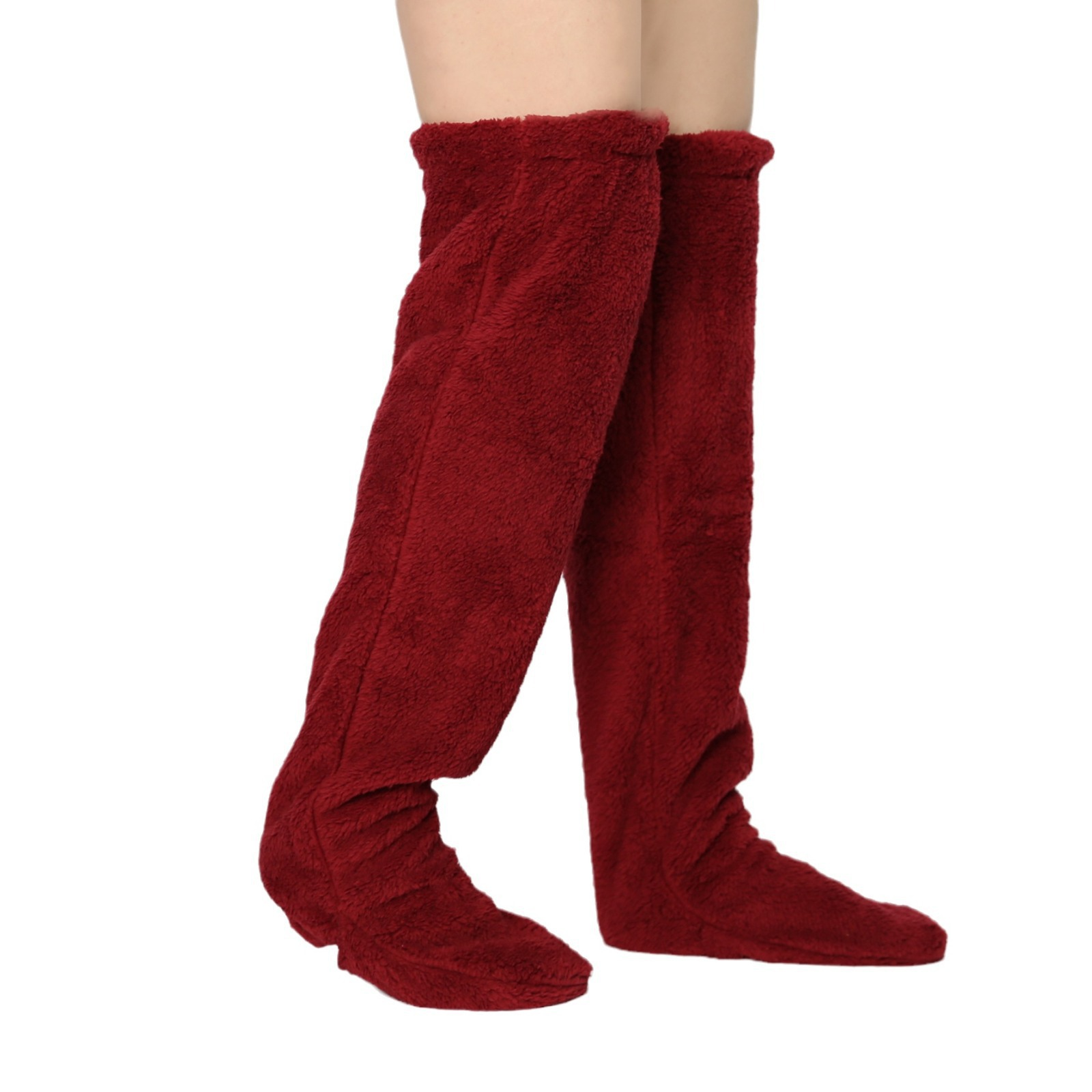 Happy™ LegWarmers 1+1 GRATIS: Zachte Pluizige Been Warmers Winter Warme Sokken