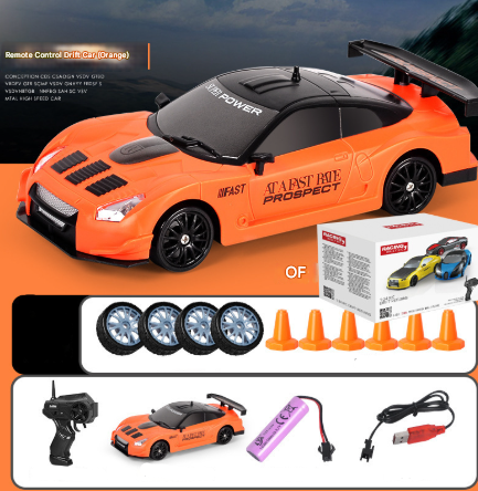 Kletshuts™ DriftCar: Extreem 4WD Drift Racen Auto