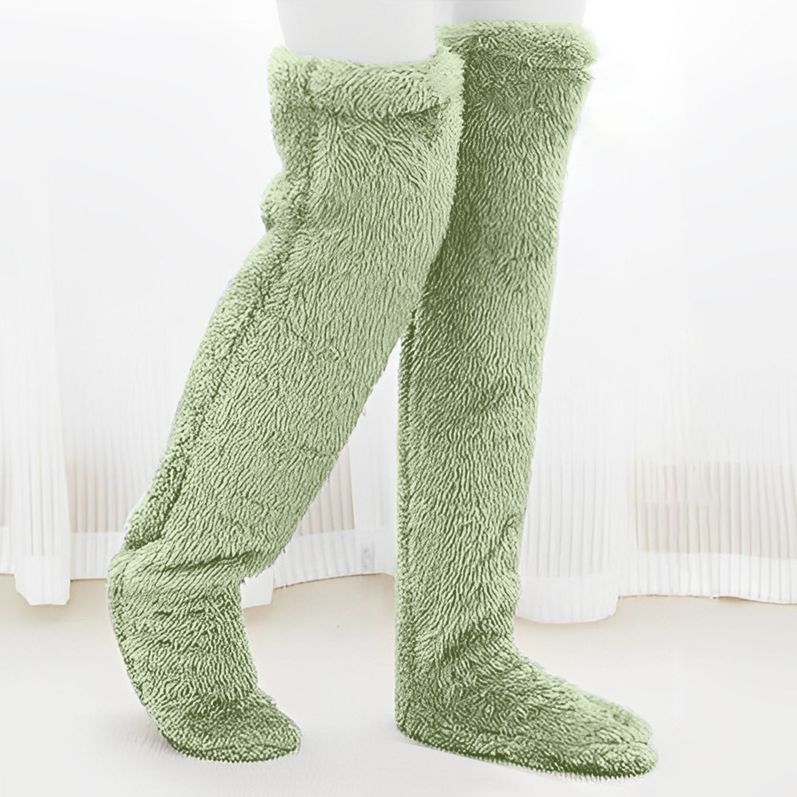 Happy™ LegWarmers 1+1 GRATIS: Zachte Pluizige Been Warmers Winter Warme Sokken