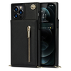 Icone™ PhoneWallet: Crossbody Telefoon Case Portemonnee En Kaarthouder