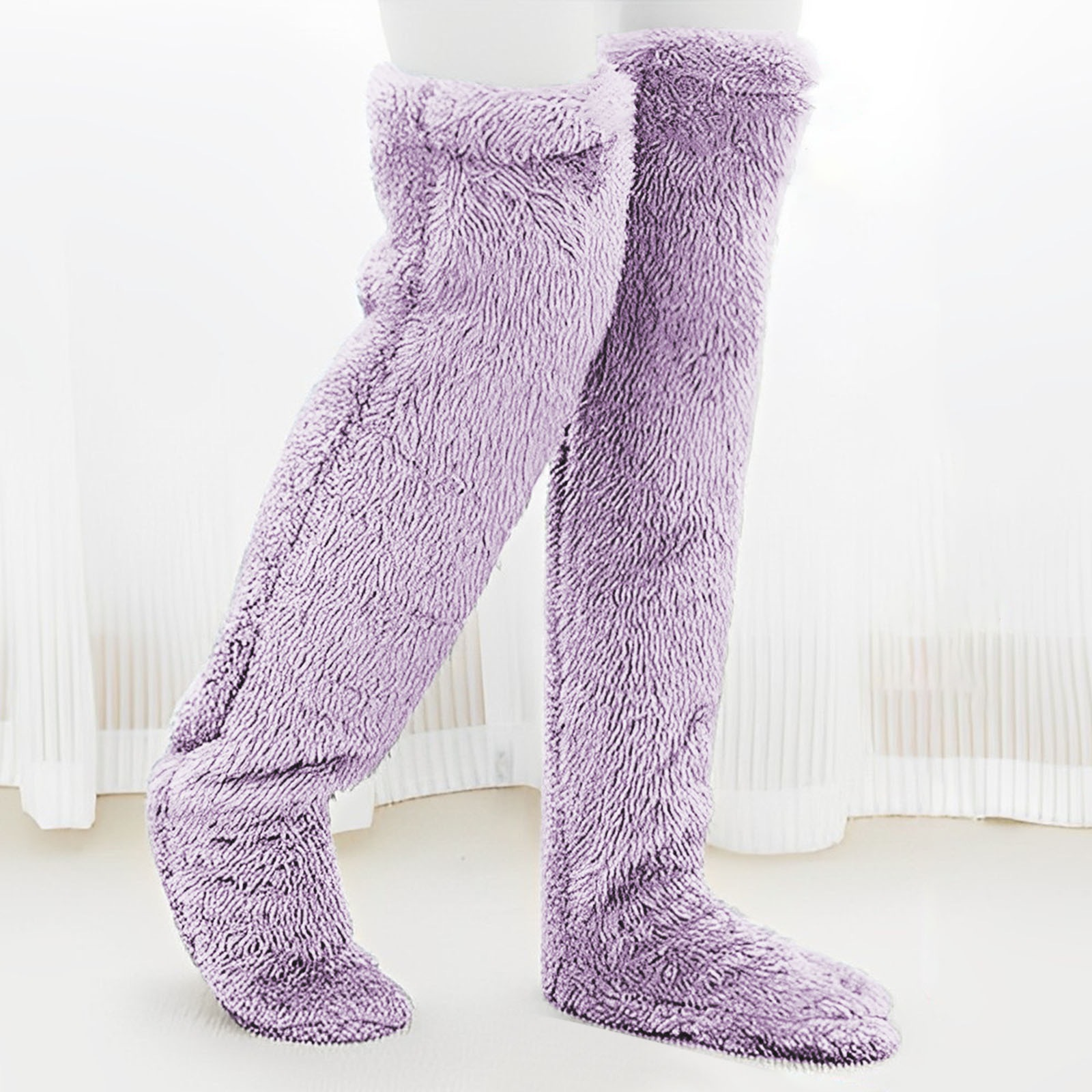 Happy™ LegWarmers 1+1 GRATIS: Zachte Pluizige Been Warmers Winter Warme Sokken