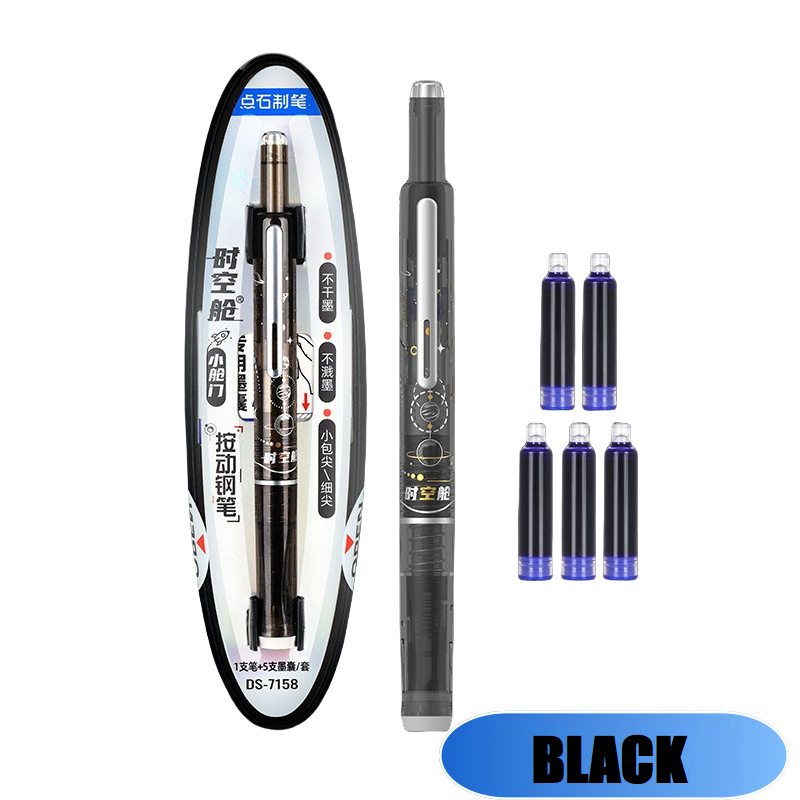 FountainPen - Intrekbare En Navulbare Vulpen Met Inktpatronen