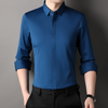 Icone™ StretchLongsleeve: Heren Kreukvrij Stretch Longsleeve