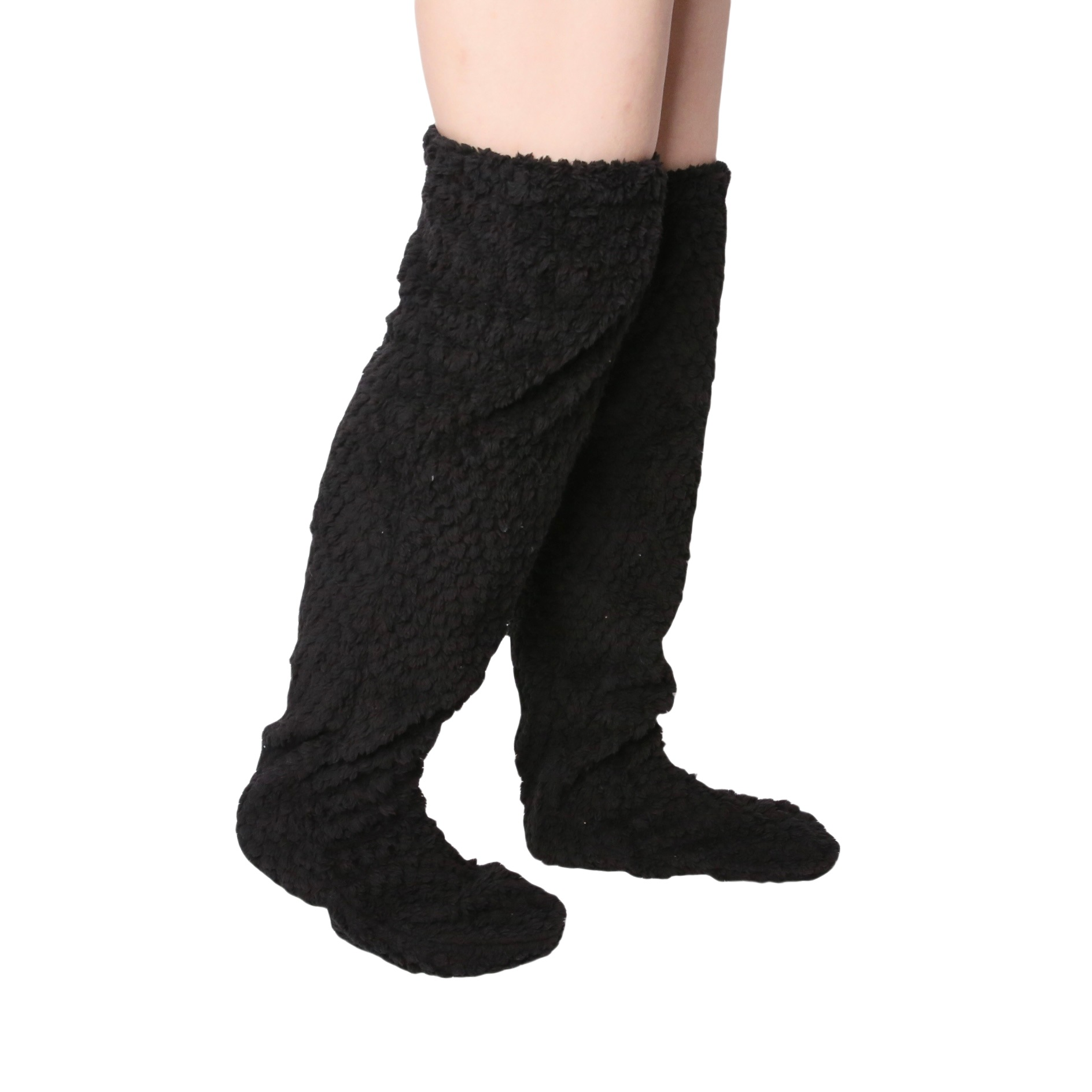 Happy™ LegWarmers 1+1 GRATIS: Zachte Pluizige Been Warmers Winter Warme Sokken