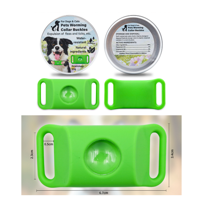 DogCatFri™ Anti-FleaPendant 1+1 GRATIS: Anti-Teken Anti-Vlooien Hanger Bescherming