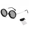 AdjustableSunglass: Fel Tot Weinig Licht Verstelbare Dimmende Zonnebril Met Etui