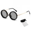 AdjustableSunglass: Fel Tot Weinig Licht Verstelbare Dimmende Zonnebril Met Etui