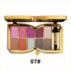 GlitterEyeshadow 1+1 GRATIS: Glanzende Glitter Shade Oogschaduwpalet