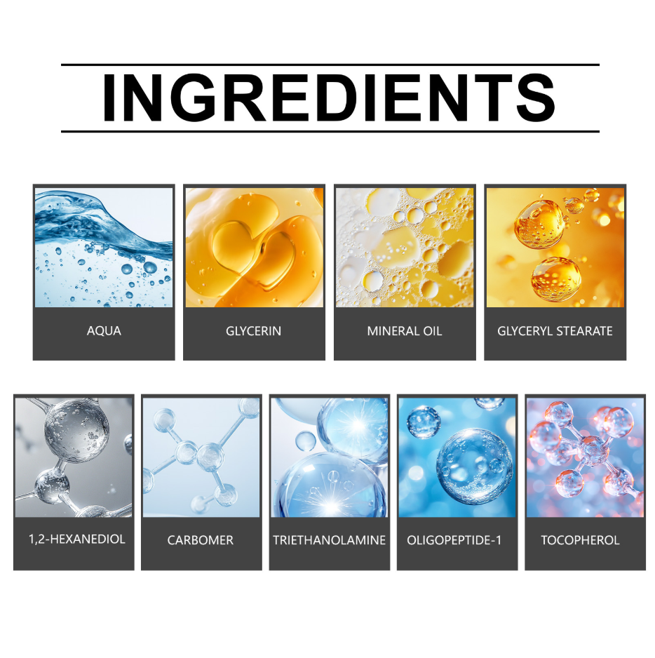 EyeCream 1+1 GRATIS: Hydraterend Verstevigend Anti-Donkere kringen Oog Crème Serum