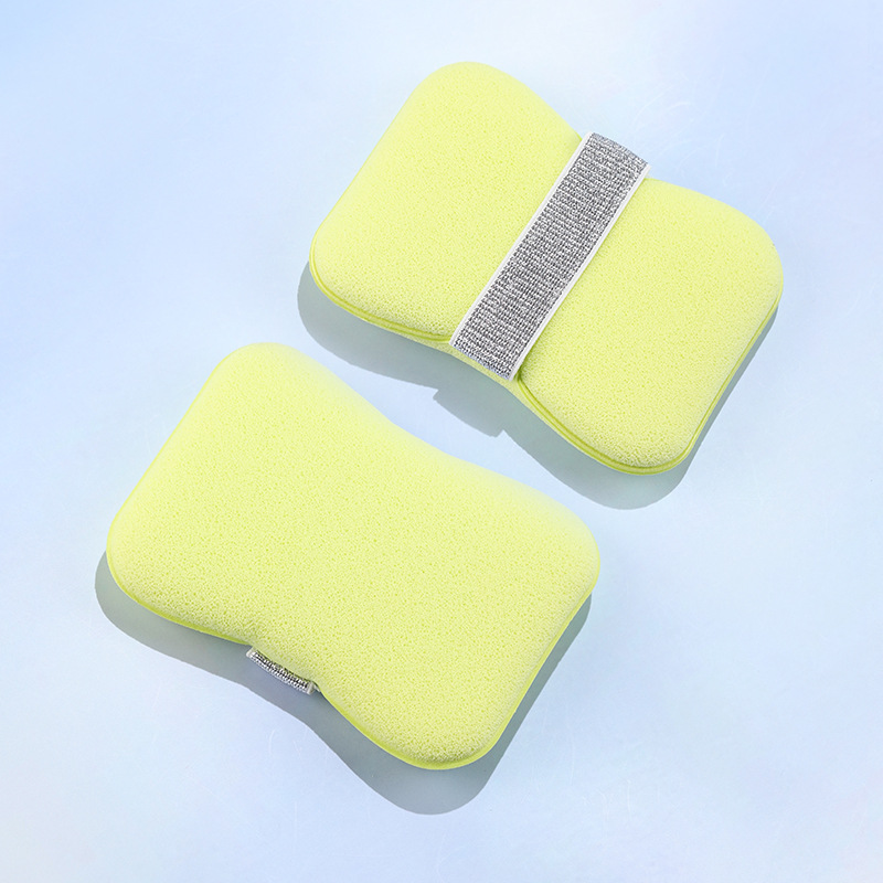 ExfoliatorSponge 1+1 GRATIS: Bad Zeep Besparing Lichaam Douche Peeling Spons
