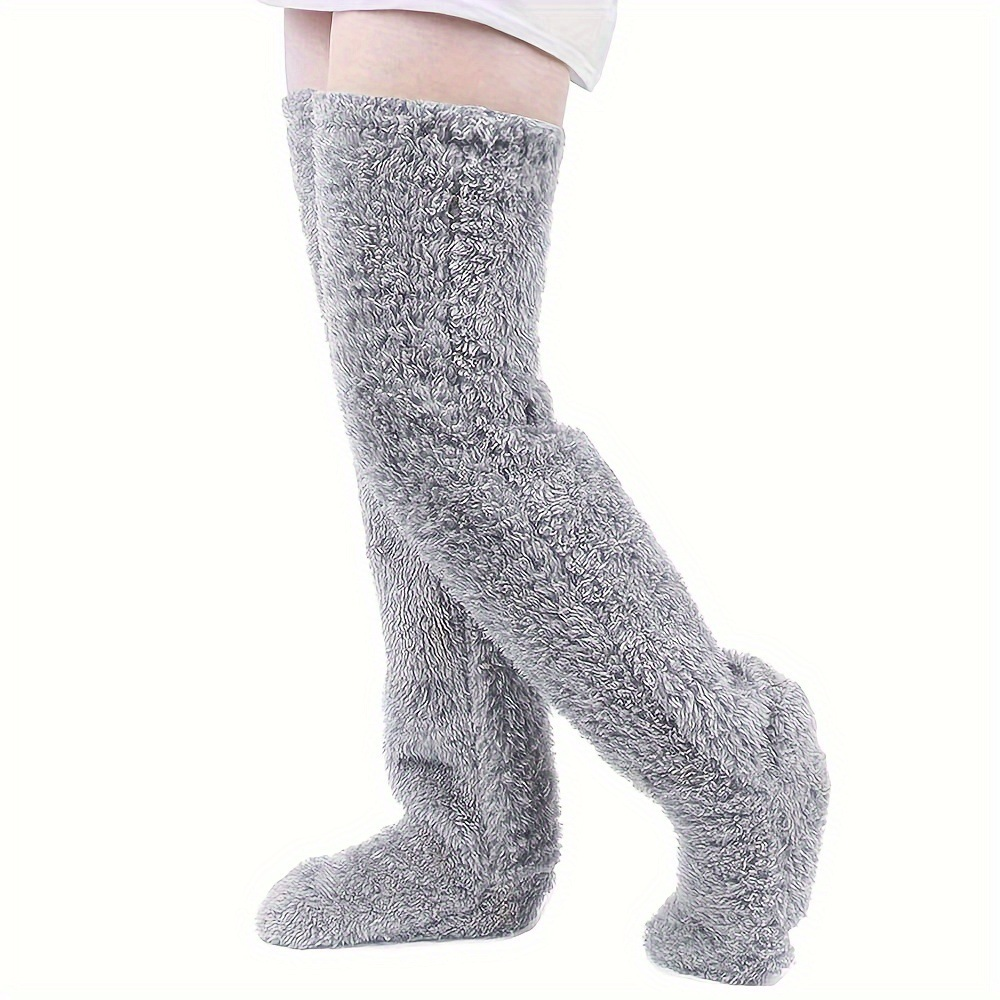 Happy™ LegWarmers 1+1 GRATIS: Zachte Pluizige Been Warmers Winter Warme Sokken