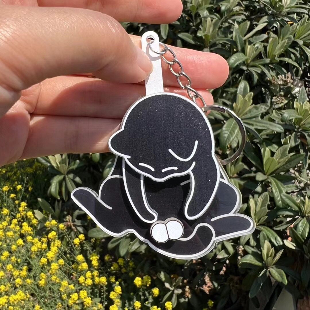 CatKeychain 1+1 GRATIS: Grappig Speels Uniek Kat Sleutelhanger Accessoire