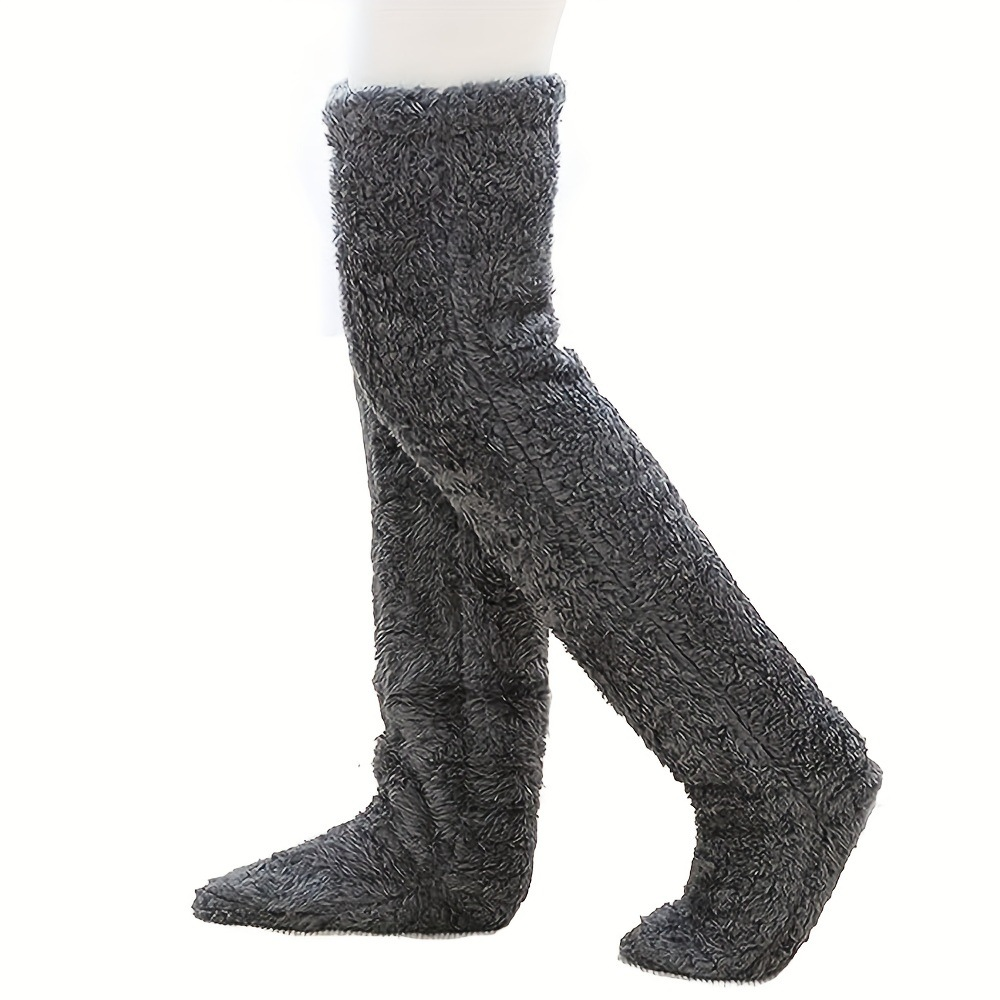 Happy™ LegWarmers 1+1 GRATIS: Zachte Pluizige Been Warmers Winter Warme Sokken