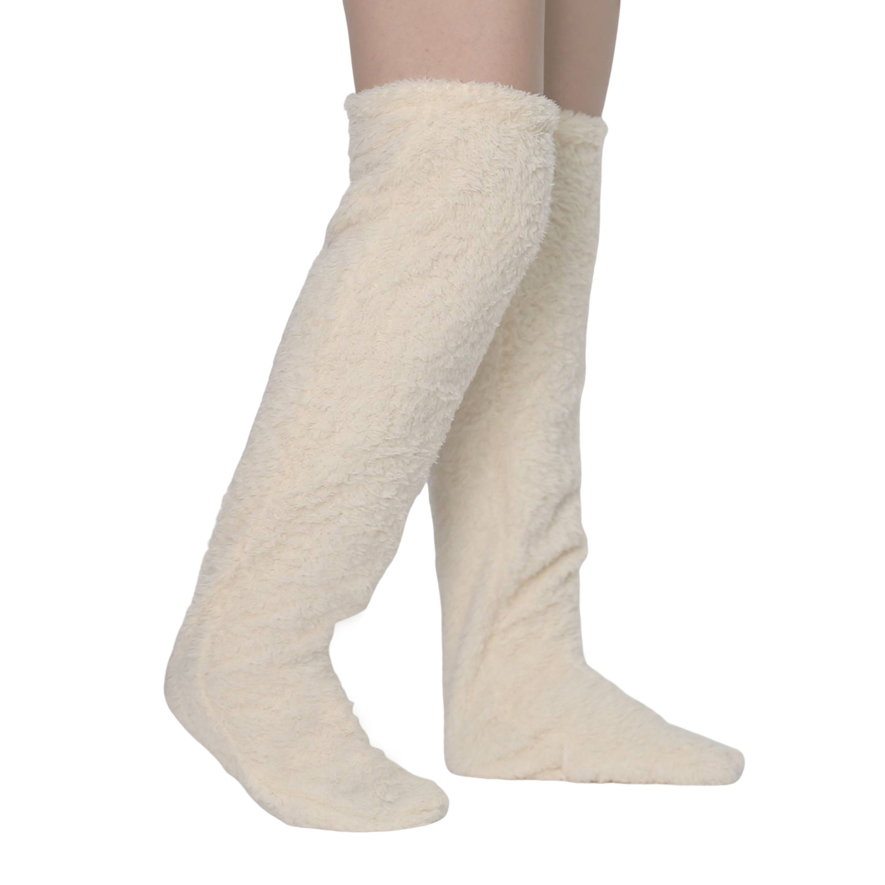 Happy™ LegWarmers 1+1 GRATIS: Zachte Pluizige Been Warmers Winter Warme Sokken