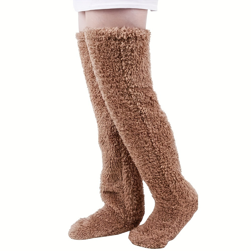 Happy™ LegWarmers 1+1 GRATIS: Zachte Pluizige Been Warmers Winter Warme Sokken