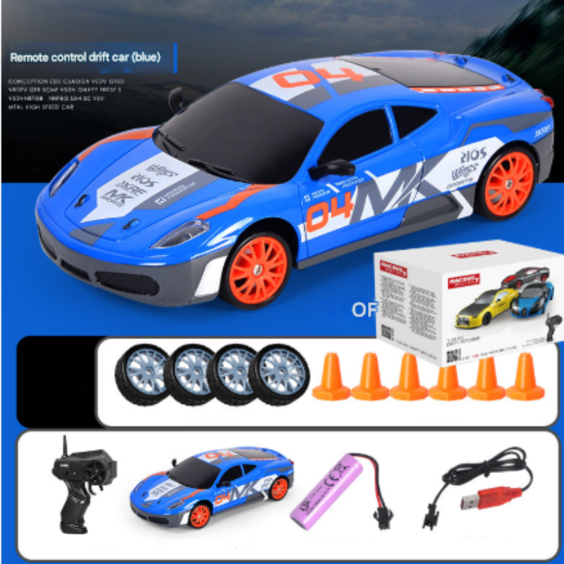 Kletshuts™ DriftCar: Extreem 4WD Drift Racen Auto