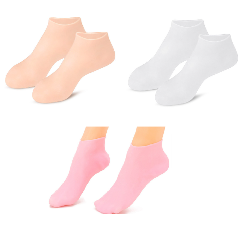 Happy™ SiliconeSocks: Voetverzorging Spa en Pedicure Silicone Sokken