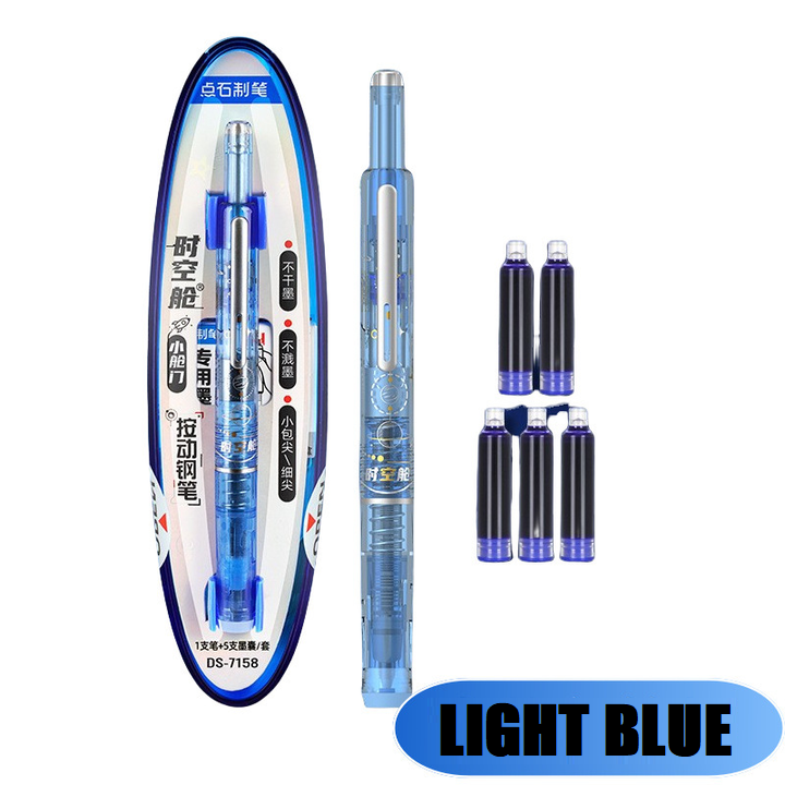 FountainPen - Intrekbare En Navulbare Vulpen Met Inktpatronen