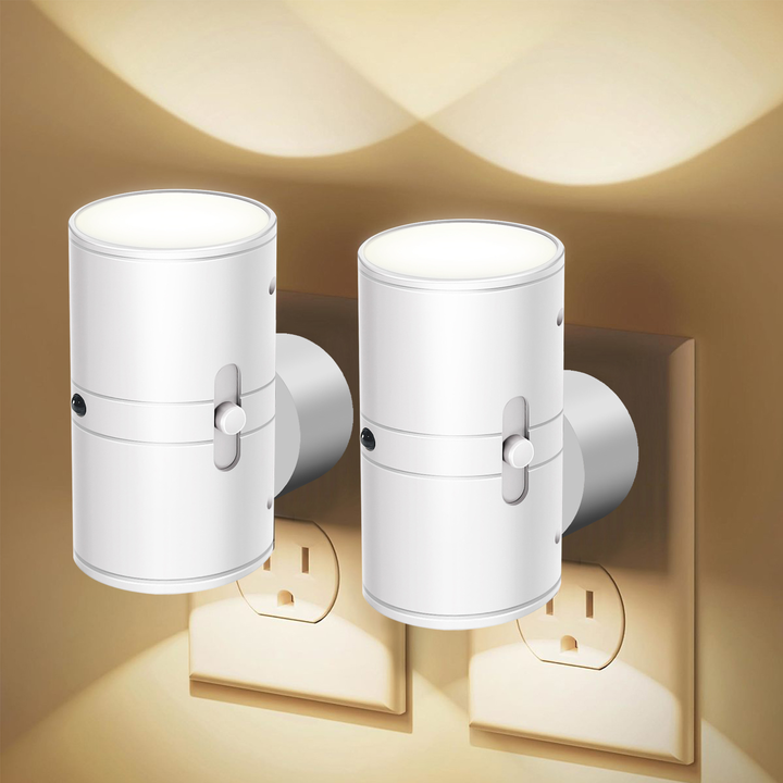 Ledsen™ NightLight: Modern Draagbaar Dimbaar Plug-in Nacht Licht