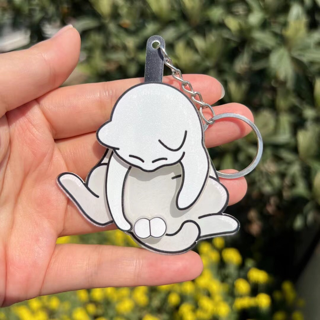 CatKeychain 1+1 GRATIS: Grappig Speels Uniek Kat Sleutelhanger Accessoire