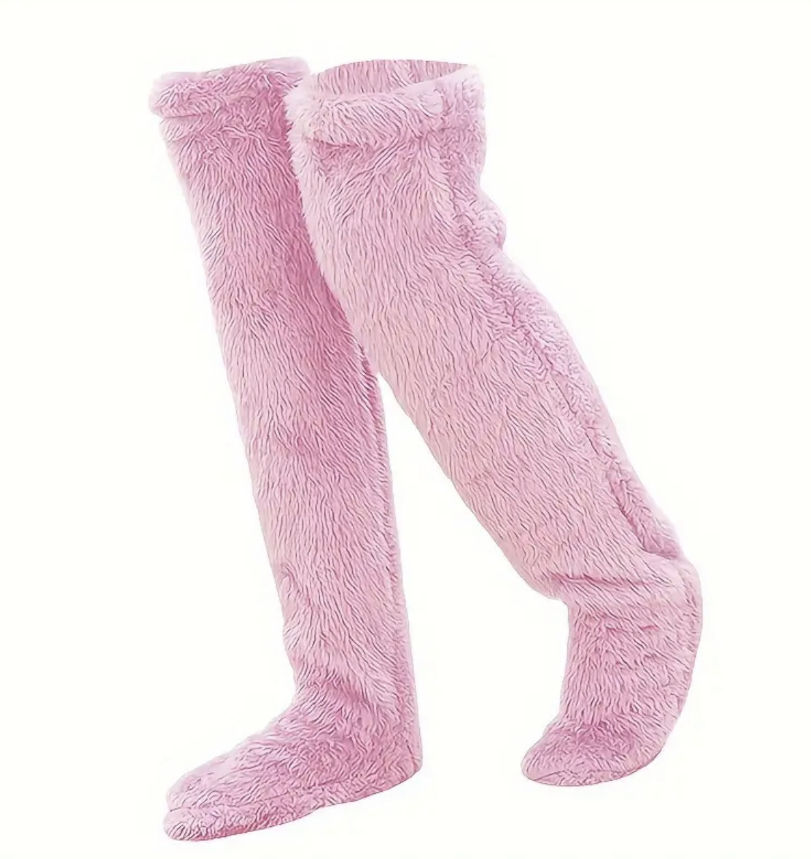 Happy™ LegWarmers 1+1 GRATIS: Zachte Pluizige Been Warmers Winter Warme Sokken