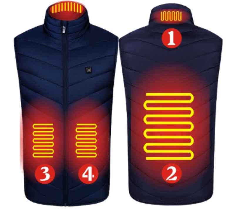 Icone™ BodyWarmer - Slim Verwarmd Vest