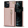 Icone™ PhoneWallet: Crossbody Telefoon Case Portemonnee En Kaarthouder