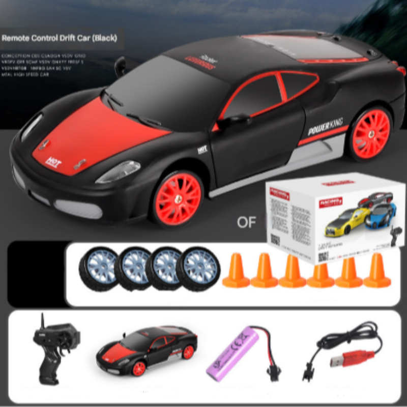 Kletshuts™ DriftCar: Extreem 4WD Drift Racen Auto