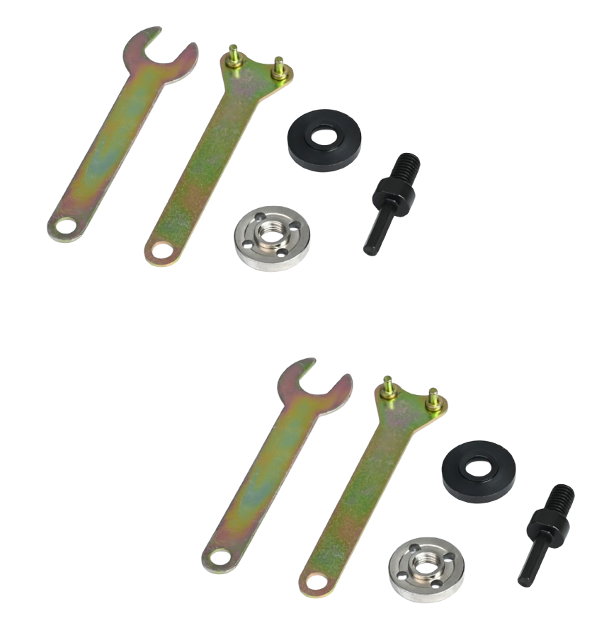GrinderKit 1+1 GRATIS - Elektrische Boormachine Haakse Slijper Accessoireset