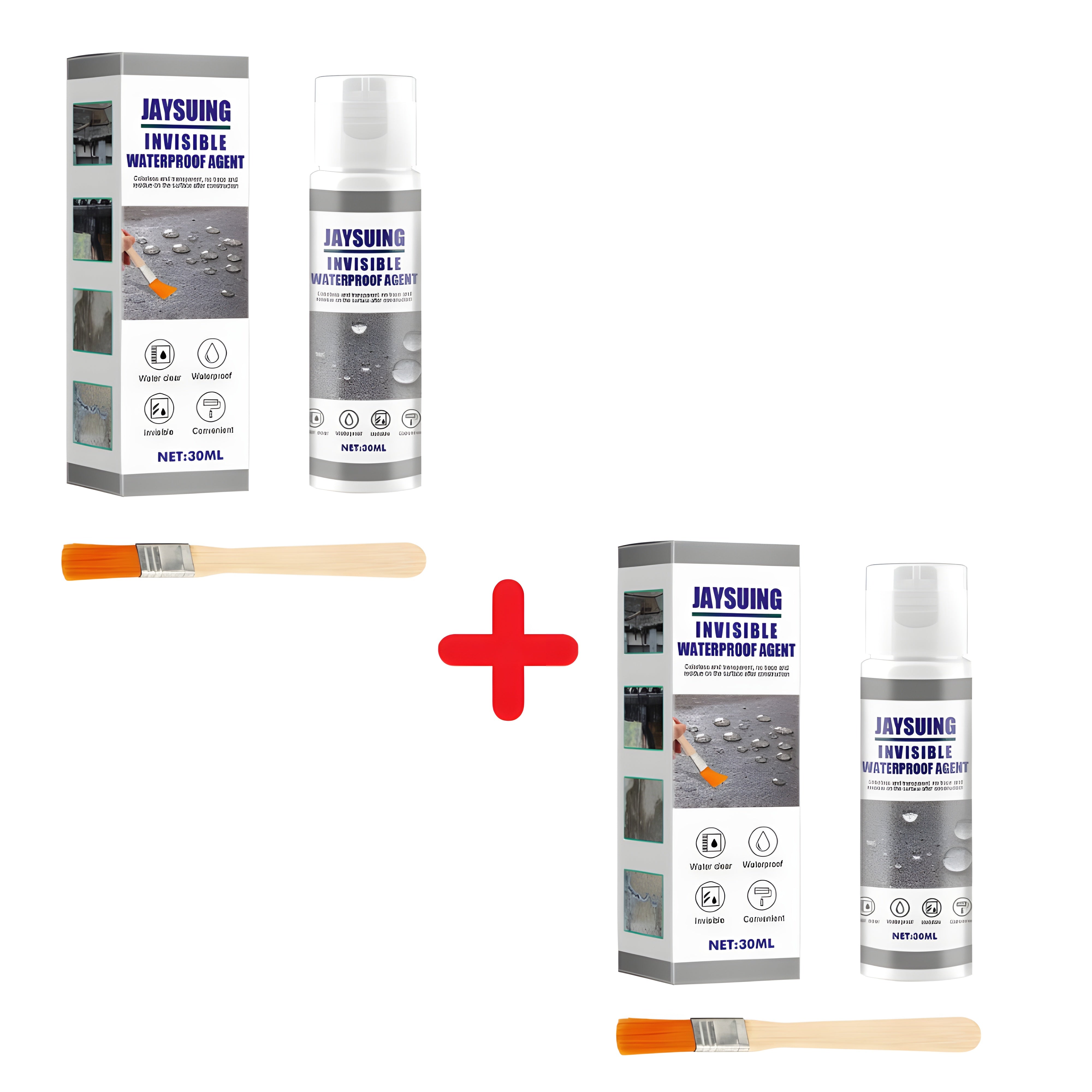 SealantSpray 1+1 GRATIS: Direct Lekreparatie En Waterdichte Afdichtingsspray