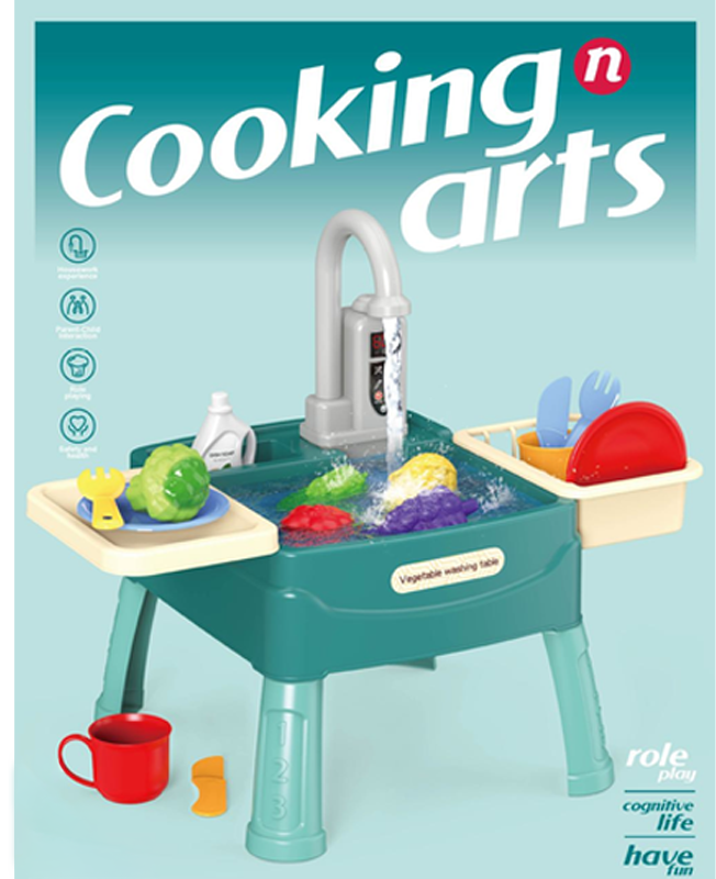 Kletshuts™ KitchenToy: Interactief Kinderen Keuken Spelen Speelgoed Set