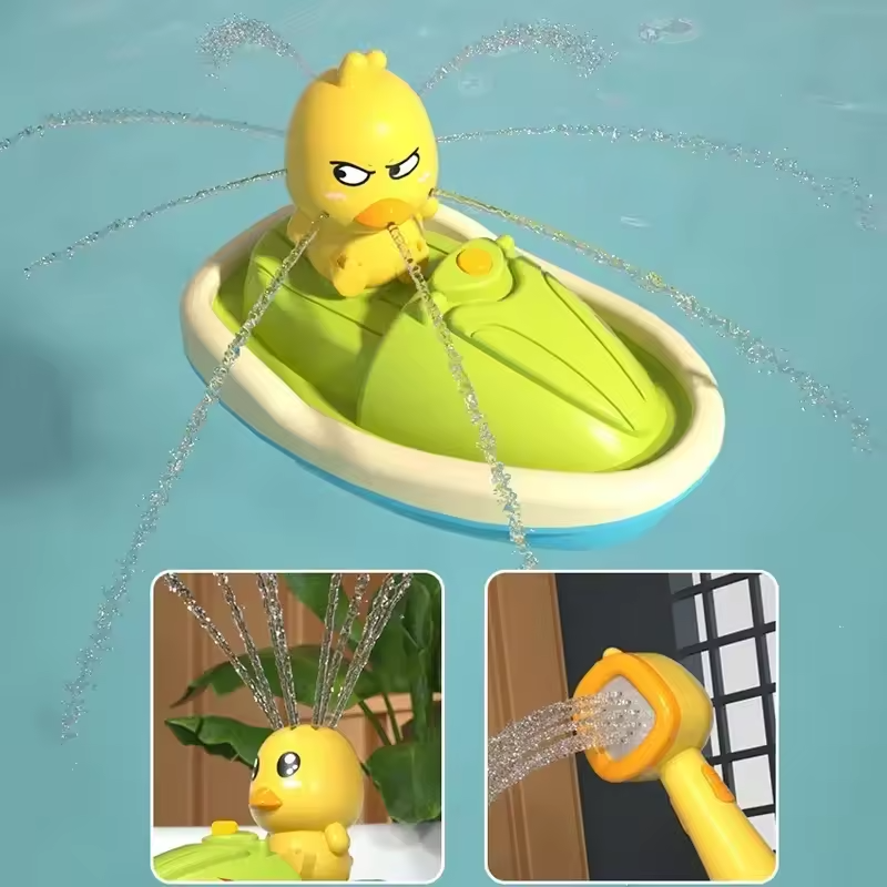 Kletshuts™ ShowerDuck: Schattige Interactieve Elektrische Eend Douche Speelgoed Set