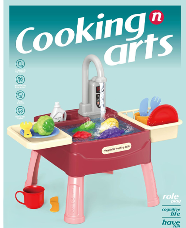 Kletshuts™ KitchenToy: Interactief Kinderen Keuken Spelen Speelgoed Set