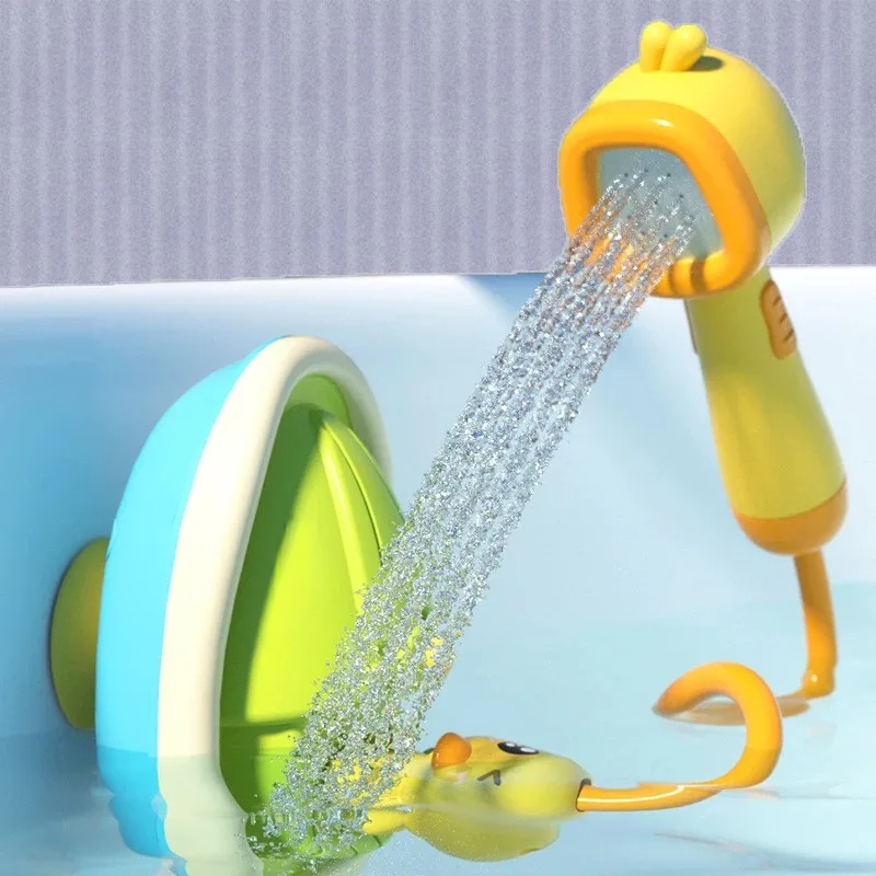 Kletshuts™ ShowerDuck: Schattige Interactieve Elektrische Eend Douche Speelgoed Set