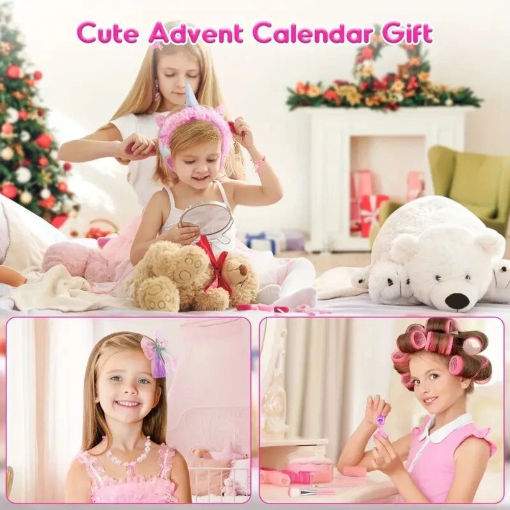 Kletshuts™ UnicornAdvent: Plezier Creatief Kerstmis Eenhoorn Advent Kalender