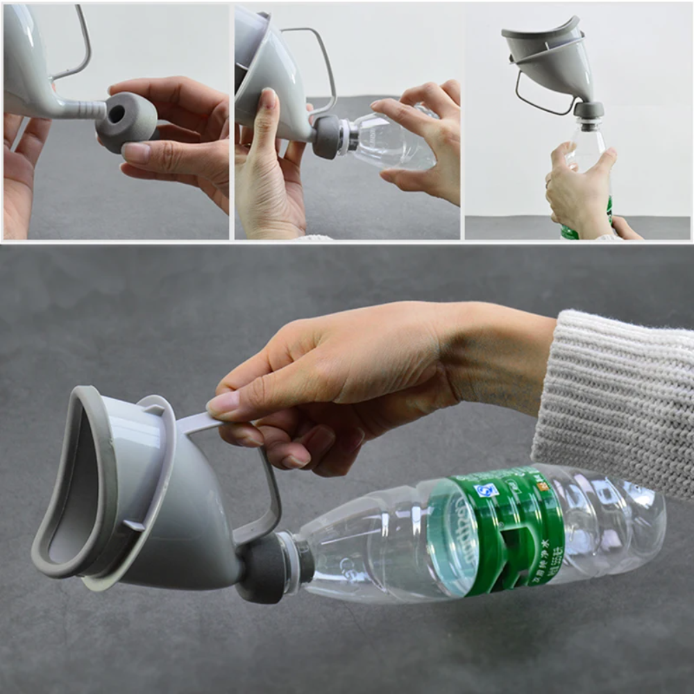PortableUrinal: Universeel Lekvrij Noodsituatie Draagbaar Pisbak