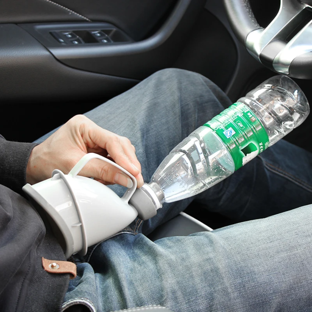 PortableUrinal: Universeel Lekvrij Noodsituatie Draagbaar Pisbak