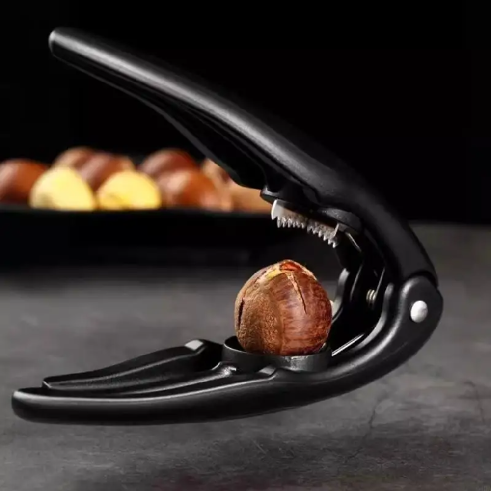 Globetrek° NutCracker 1+1 GRATIS: Eenvoudig Te Gebruiken Hoogwaardige Ergonomische Noten Kraker