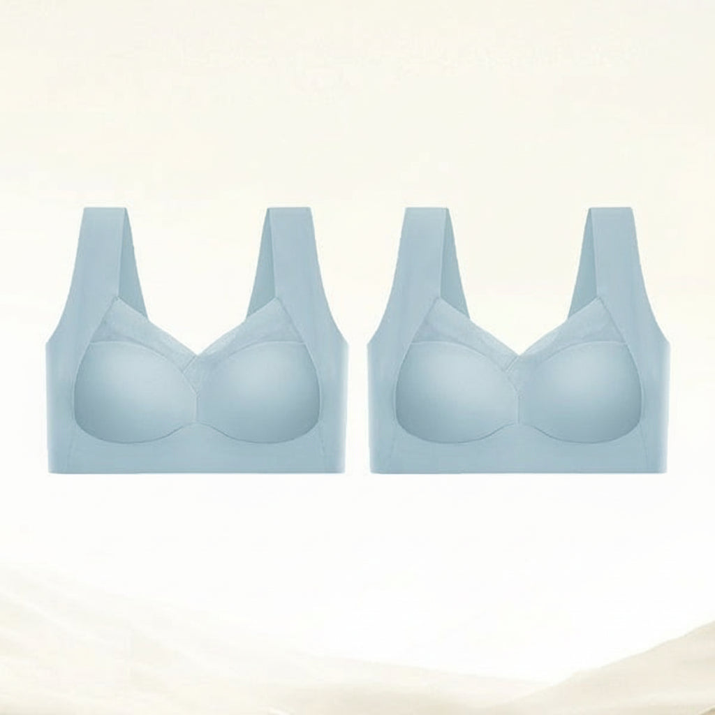 Icone™ CurveBra 1+1 GRATIS - Ademend Pasvorm Draadloos Push-up BH