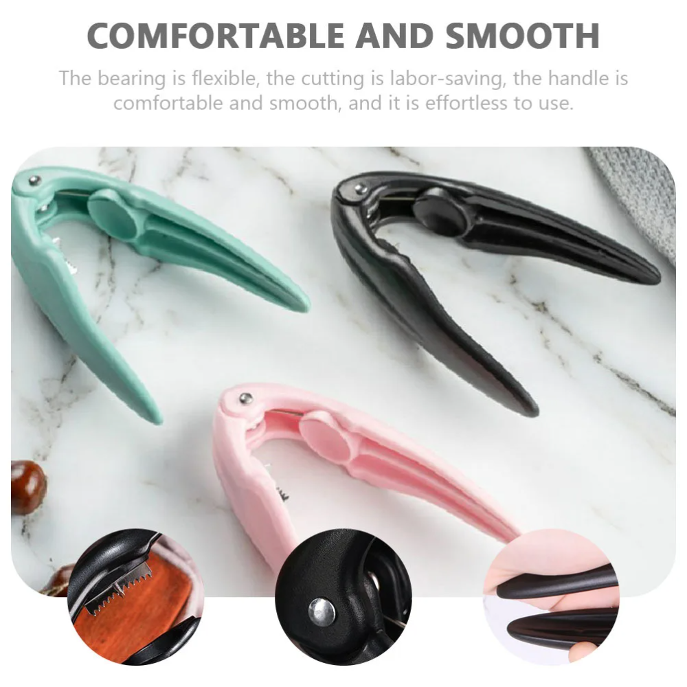 Globetrek° NutCracker 1+1 GRATIS: Eenvoudig Te Gebruiken Hoogwaardige Ergonomische Noten Kraker