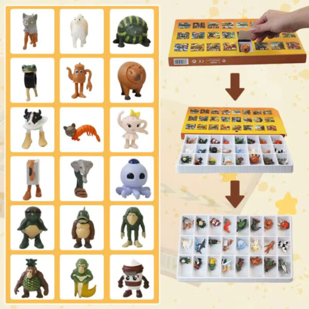 Kletshuts™ MemeAdvent: Kerstmis Trending Aftellen Plezier Meme Advent Kalender