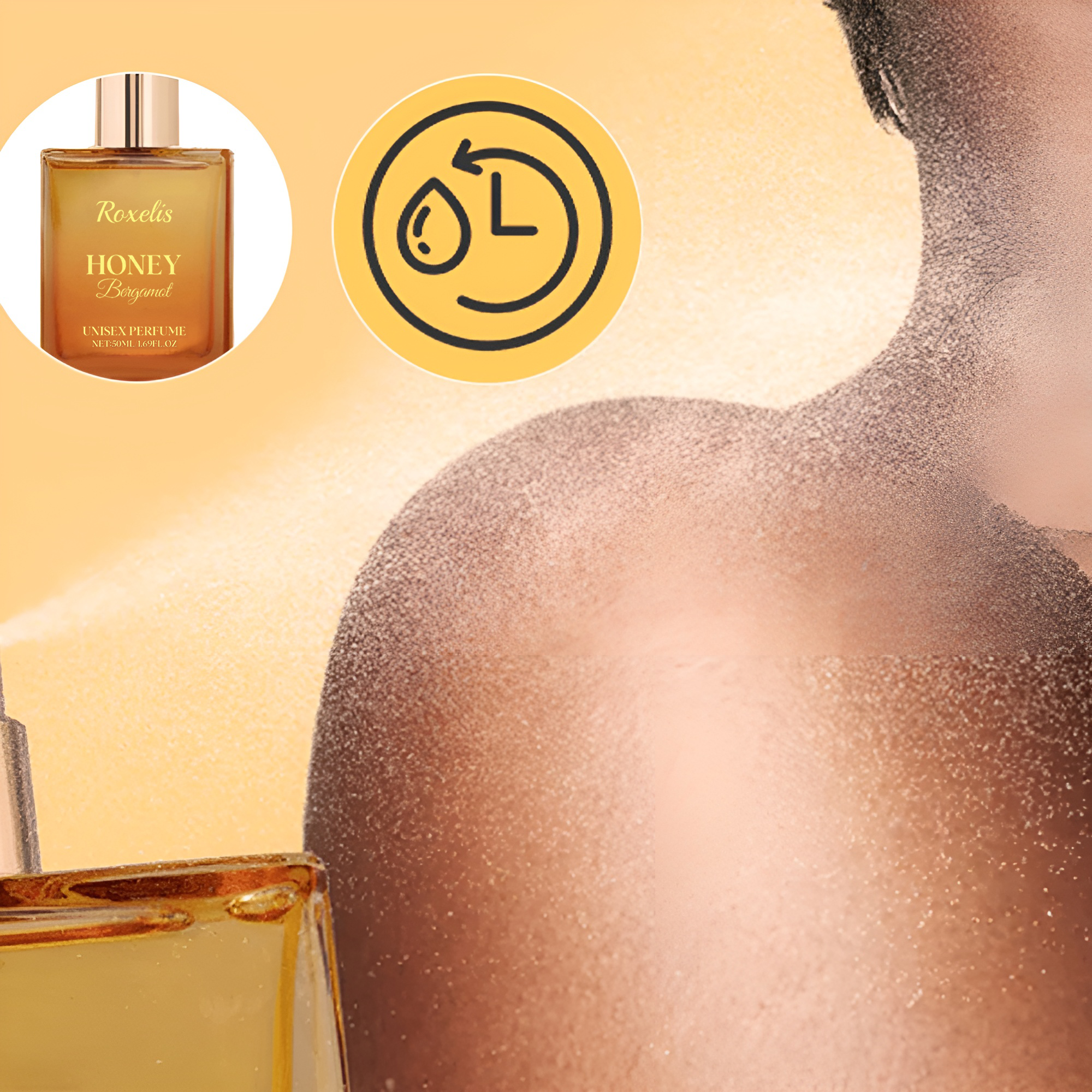 HoneyPerfume: Luxe Geur Unisex Honing Bergamot Parfum