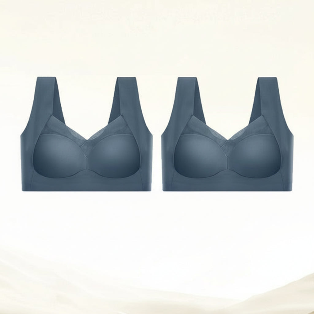 Icone™ CurveBra 1+1 GRATIS - Ademend Pasvorm Draadloos Push-up BH