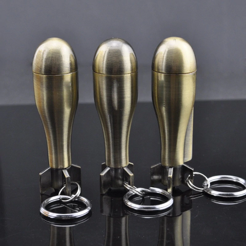 LighterKeychain 1+1 GRATIS: Premium Kwaliteit Lichter Sleutelhanger Vuur Starter