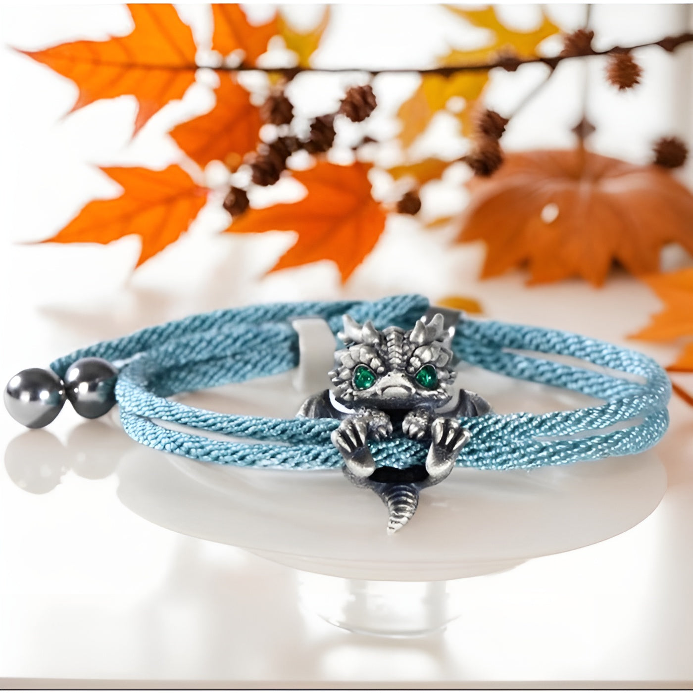 Jewelance™  DragonBracelets 1+1 GRATIS: Betoverend Hoogwaardig Verstelbaar Draak Armbanden