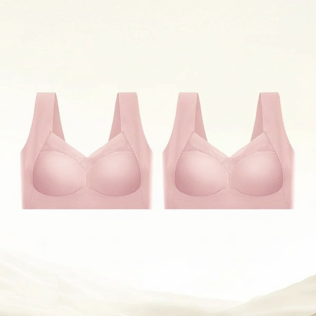 Icone™ CurveBra 1+1 GRATIS - Ademend Pasvorm Draadloos Push-up BH