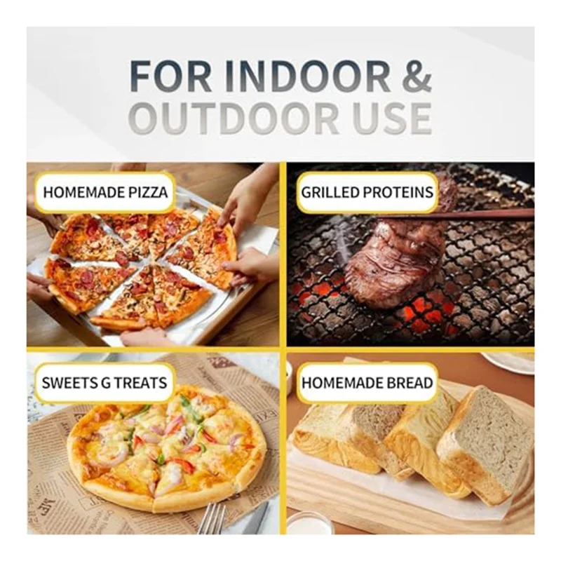 Globetrek° PizzaPeel: Hoogwaardig Antiaanbak Pizza Schil Keuken Gereedschap