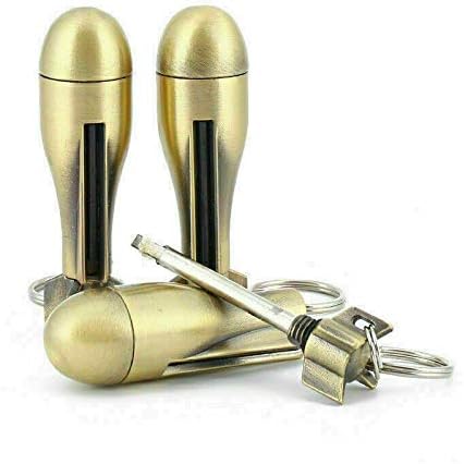 LighterKeychain 1+1 GRATIS: Premium Kwaliteit Lichter Sleutelhanger Vuur Starter