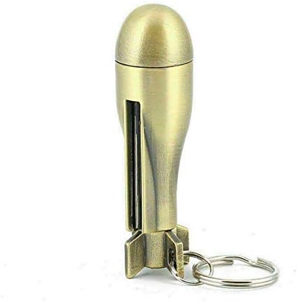 LighterKeychain 1+1 GRATIS: Premium Kwaliteit Lichter Sleutelhanger Vuur Starter