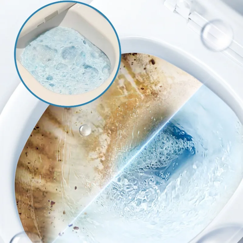 Cleaner Pro° TabletCleaner 1+1 GRATIS: Ultiem Toilet Schoonmaken Tablet Oplossing